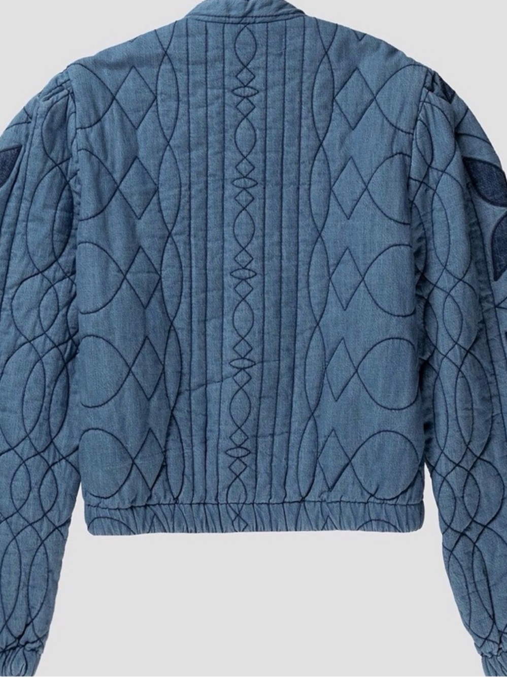 Free People Quinn Quilted Floral Jacket - Picture 4 of 10